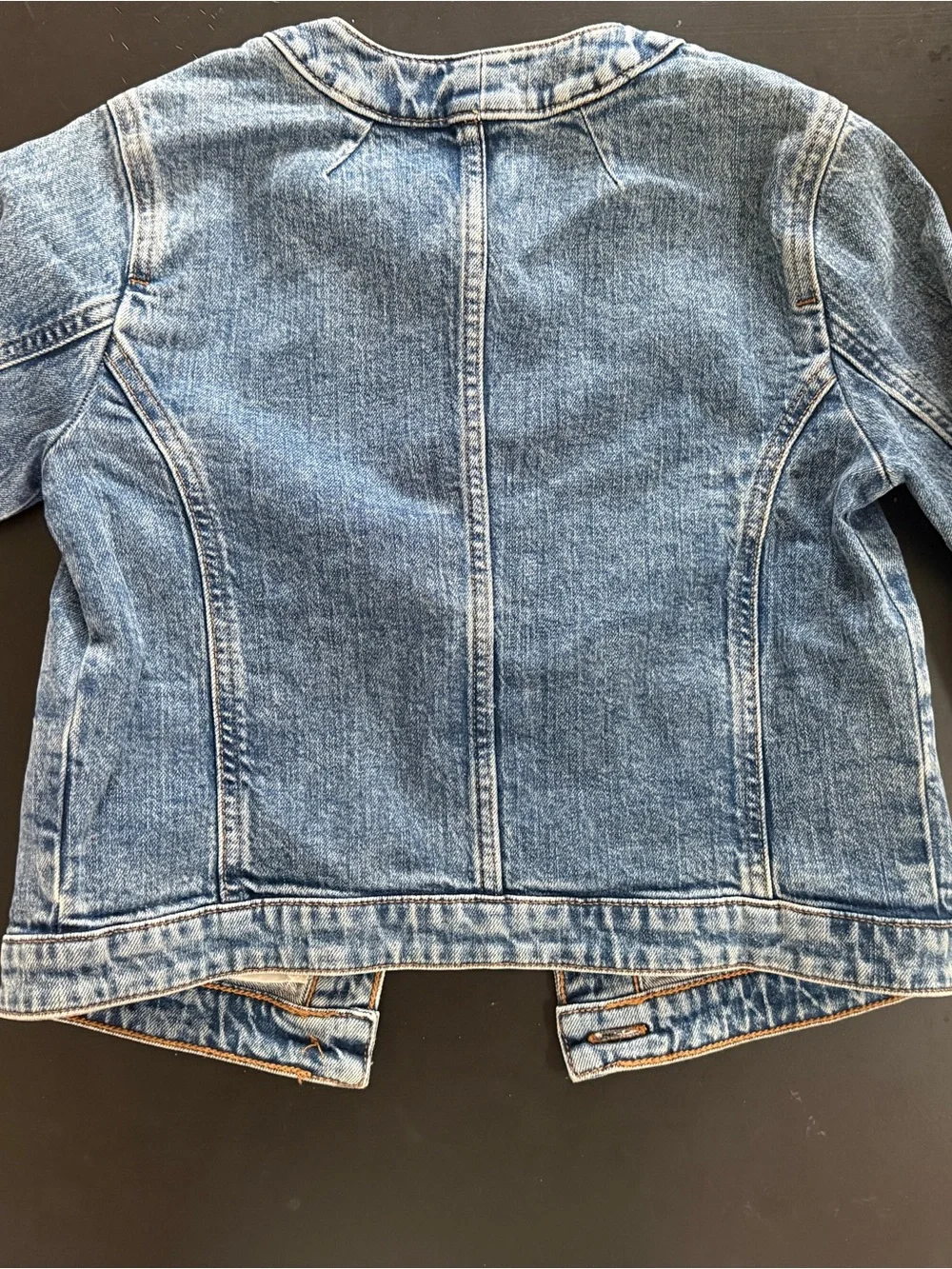 Crewcuts Girls Blue Denim Jean Jacket